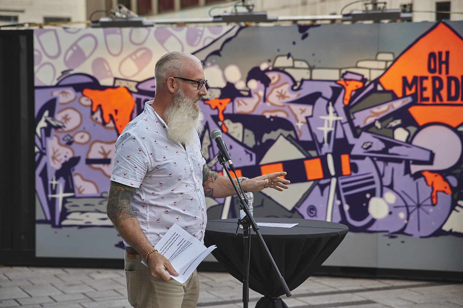 L’expo Surfaces rassemble le meilleur de l'art urbain montréalais [Photos]