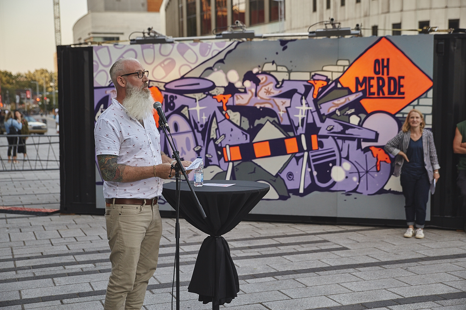 L’expo Surfaces rassemble le meilleur de l'art urbain montréalais [Photos]