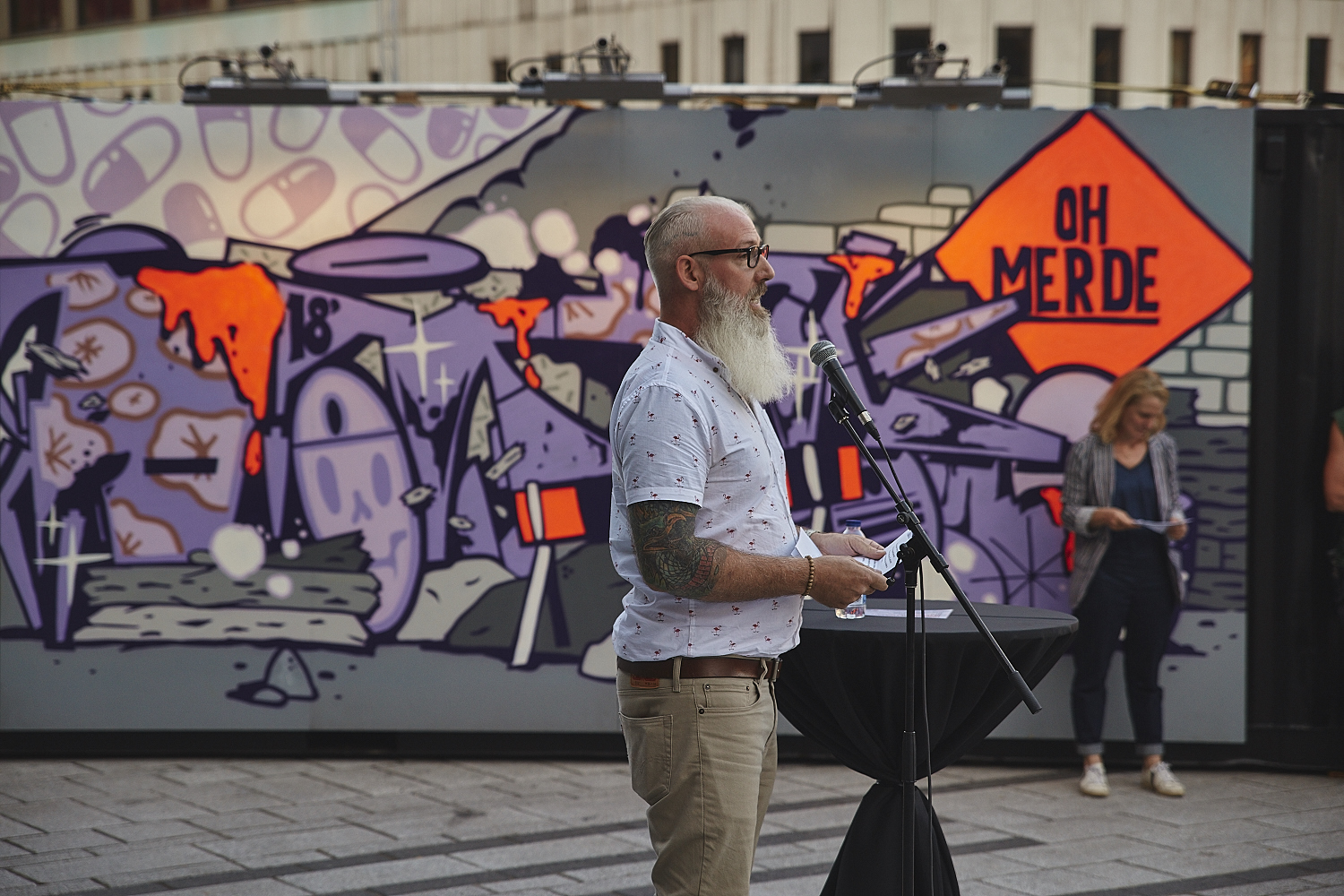L’expo Surfaces rassemble le meilleur de l'art urbain montréalais [Photos]