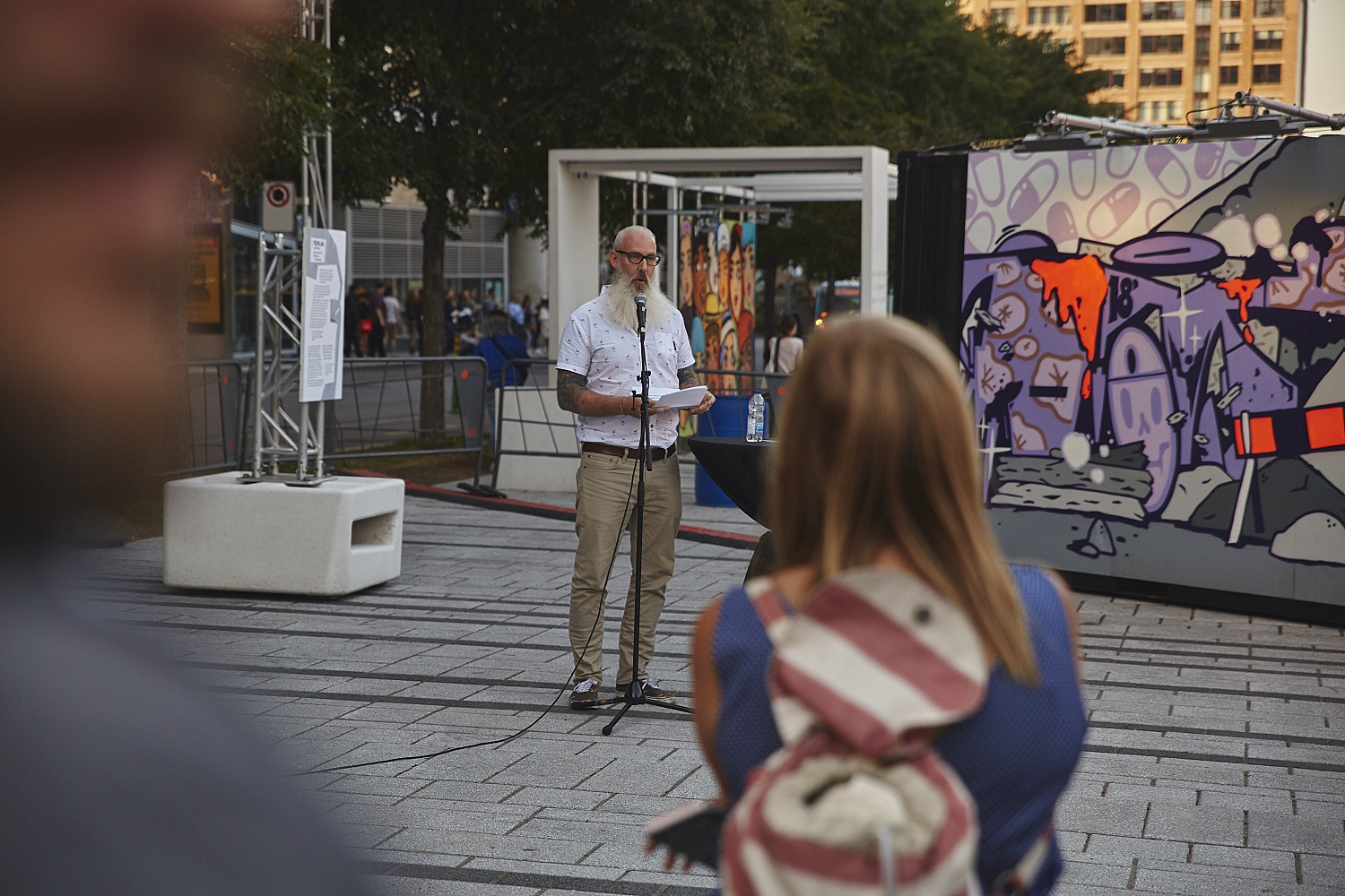 L’expo Surfaces rassemble le meilleur de l'art urbain montréalais [Photos]