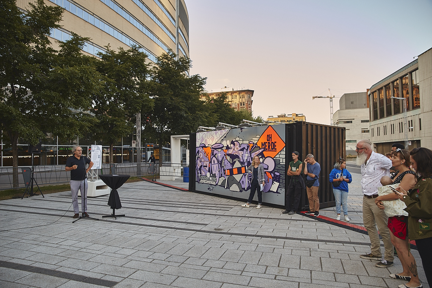 L’expo Surfaces rassemble le meilleur de l'art urbain montréalais [Photos]