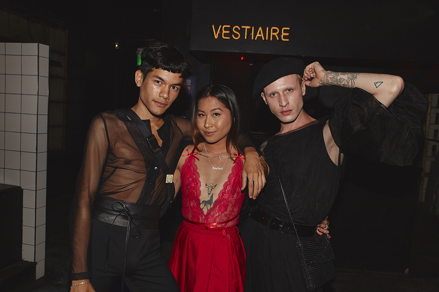 Lingerie et gros party au lancement de Rebel Muse au Newspeak [Photos]