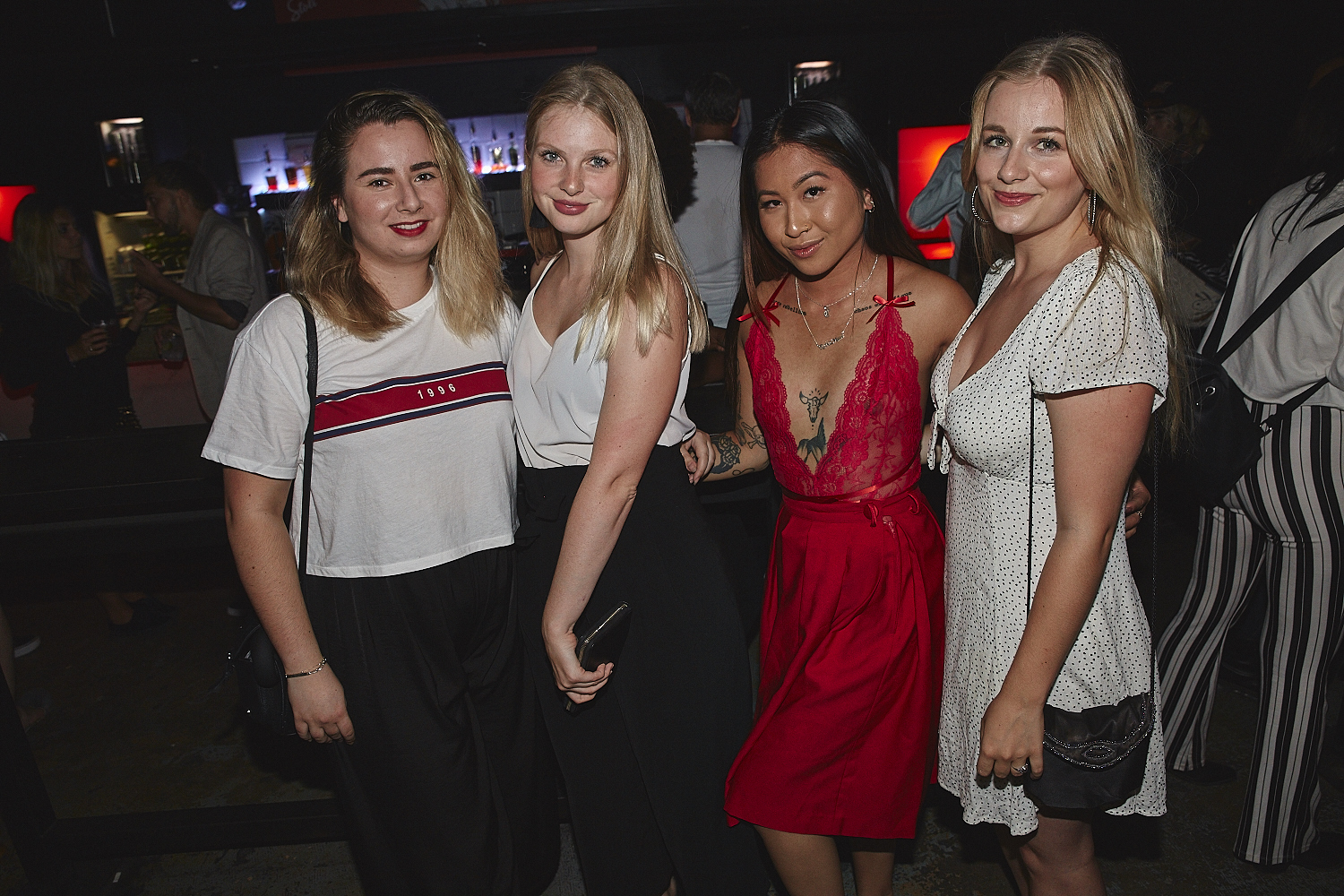 Lingerie et gros party au lancement de Rebel Muse au Newspeak [Photos]
