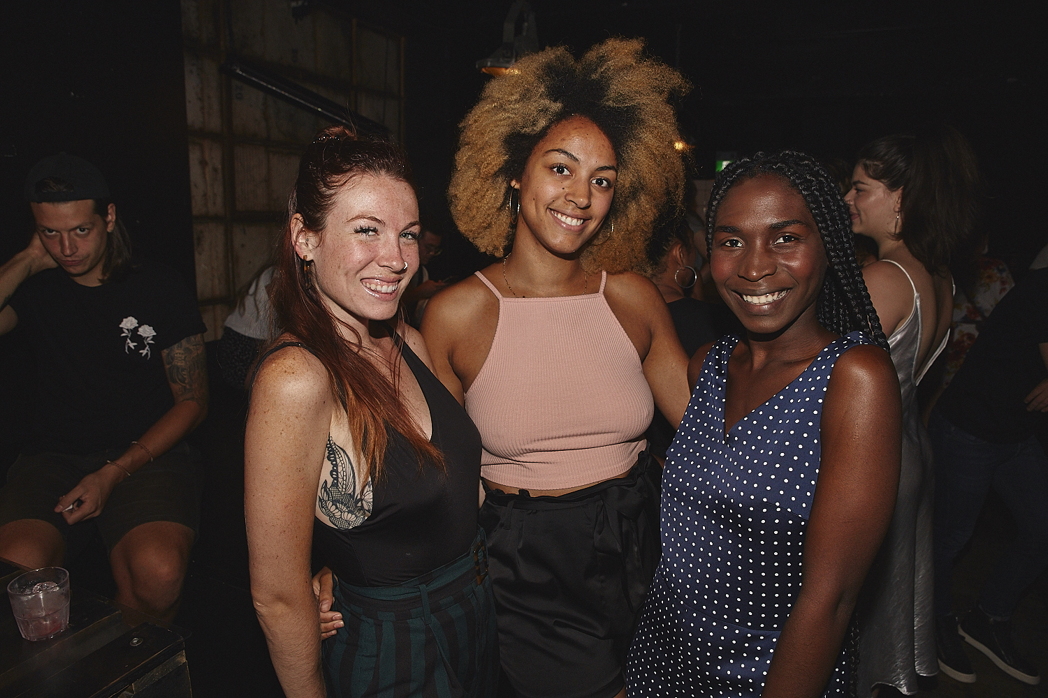 Lingerie et gros party au lancement de Rebel Muse au Newspeak [Photos]