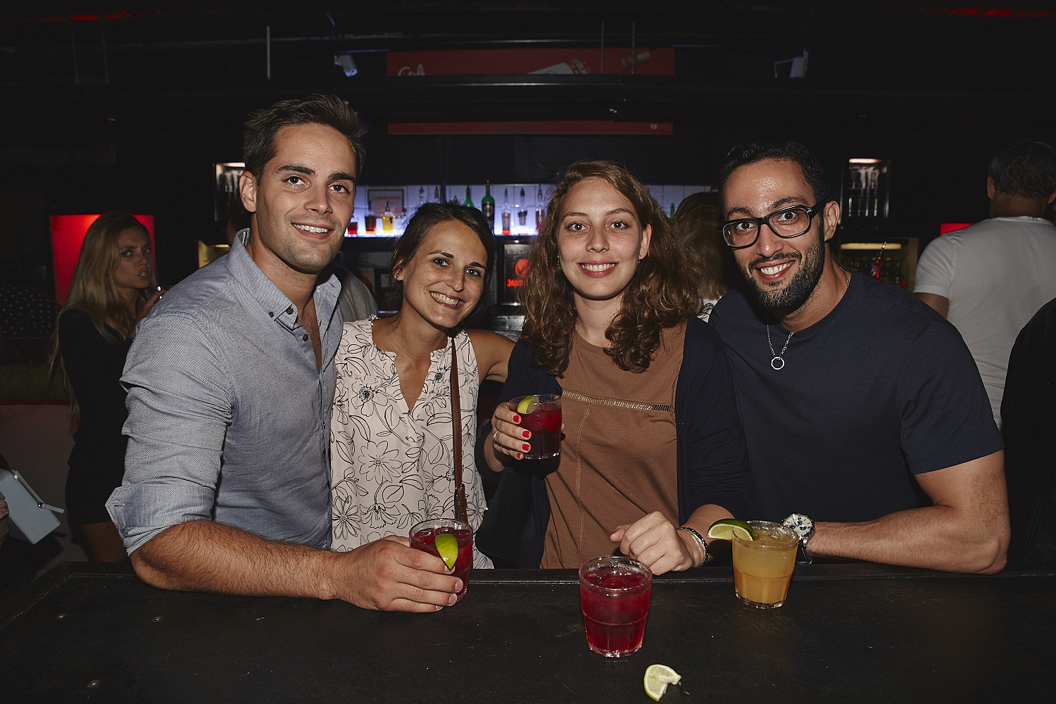 Lingerie et gros party au lancement de Rebel Muse au Newspeak [Photos]
