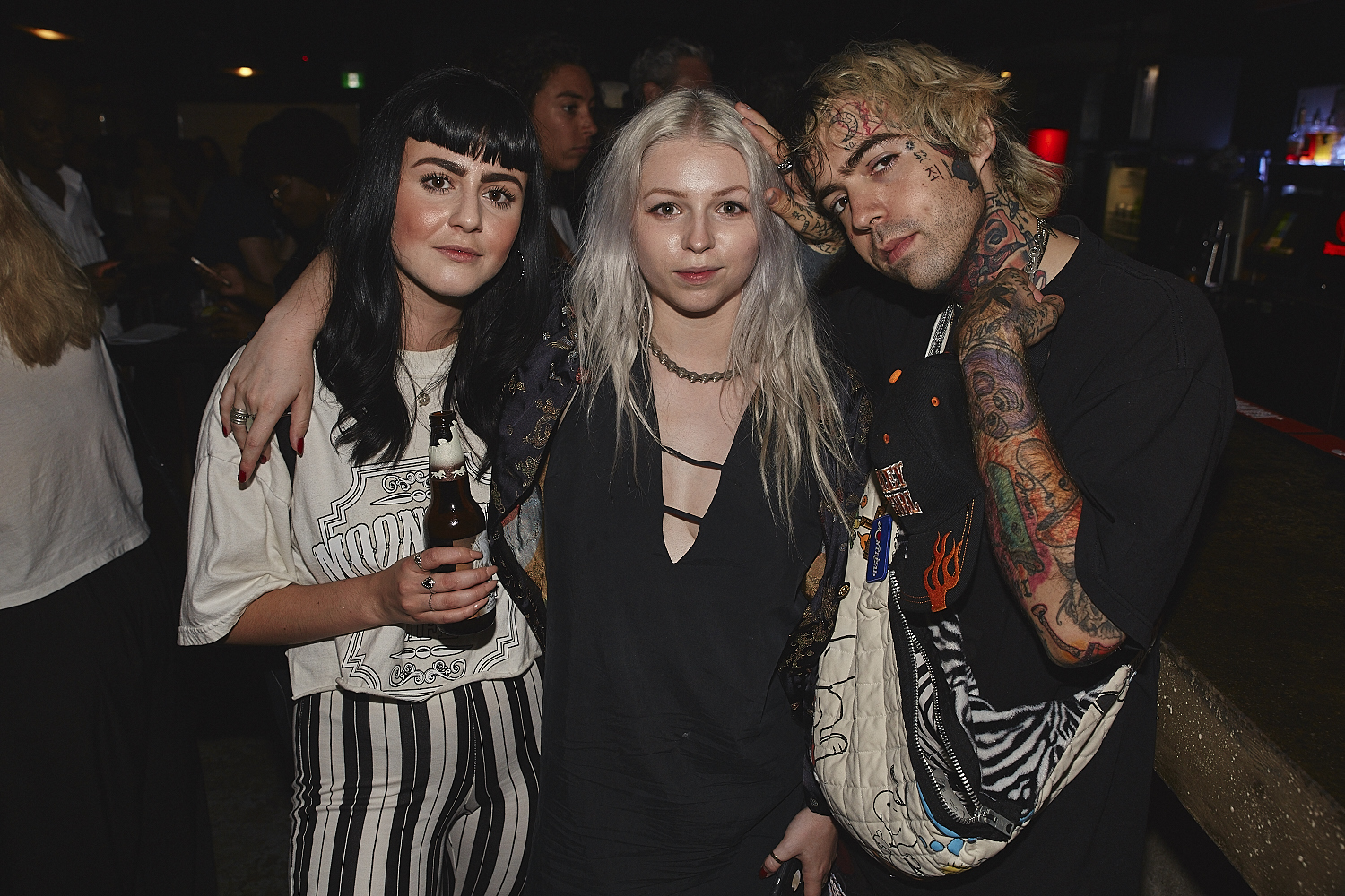 Lingerie et gros party au lancement de Rebel Muse au Newspeak [Photos]