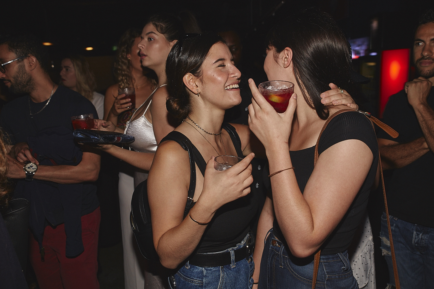 Lingerie et gros party au lancement de Rebel Muse au Newspeak [Photos]