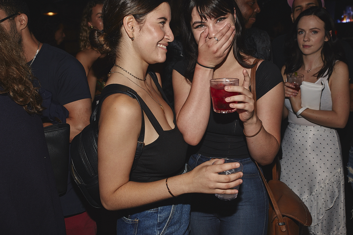 Lingerie et gros party au lancement de Rebel Muse au Newspeak [Photos]