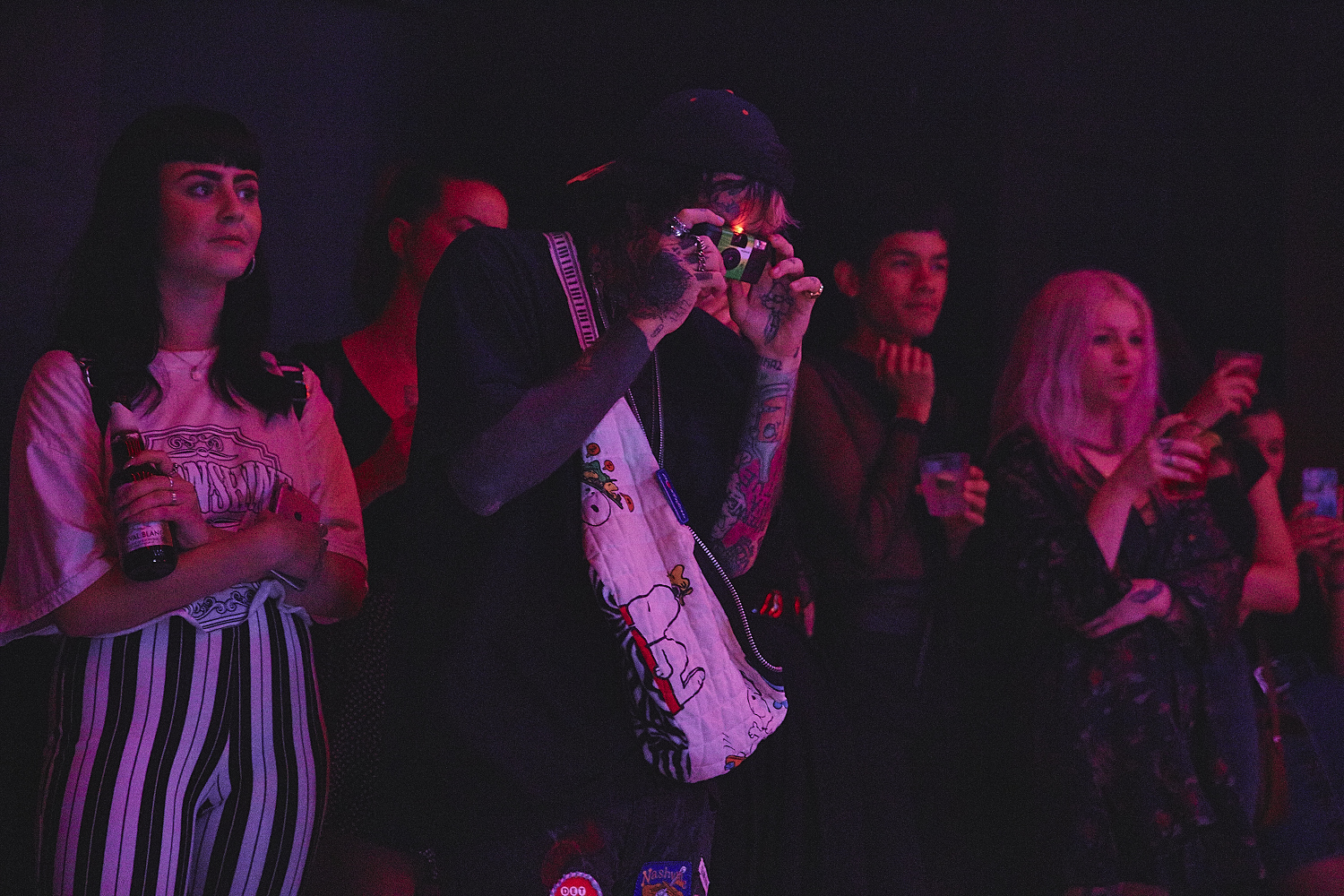Lingerie et gros party au lancement de Rebel Muse au Newspeak [Photos]