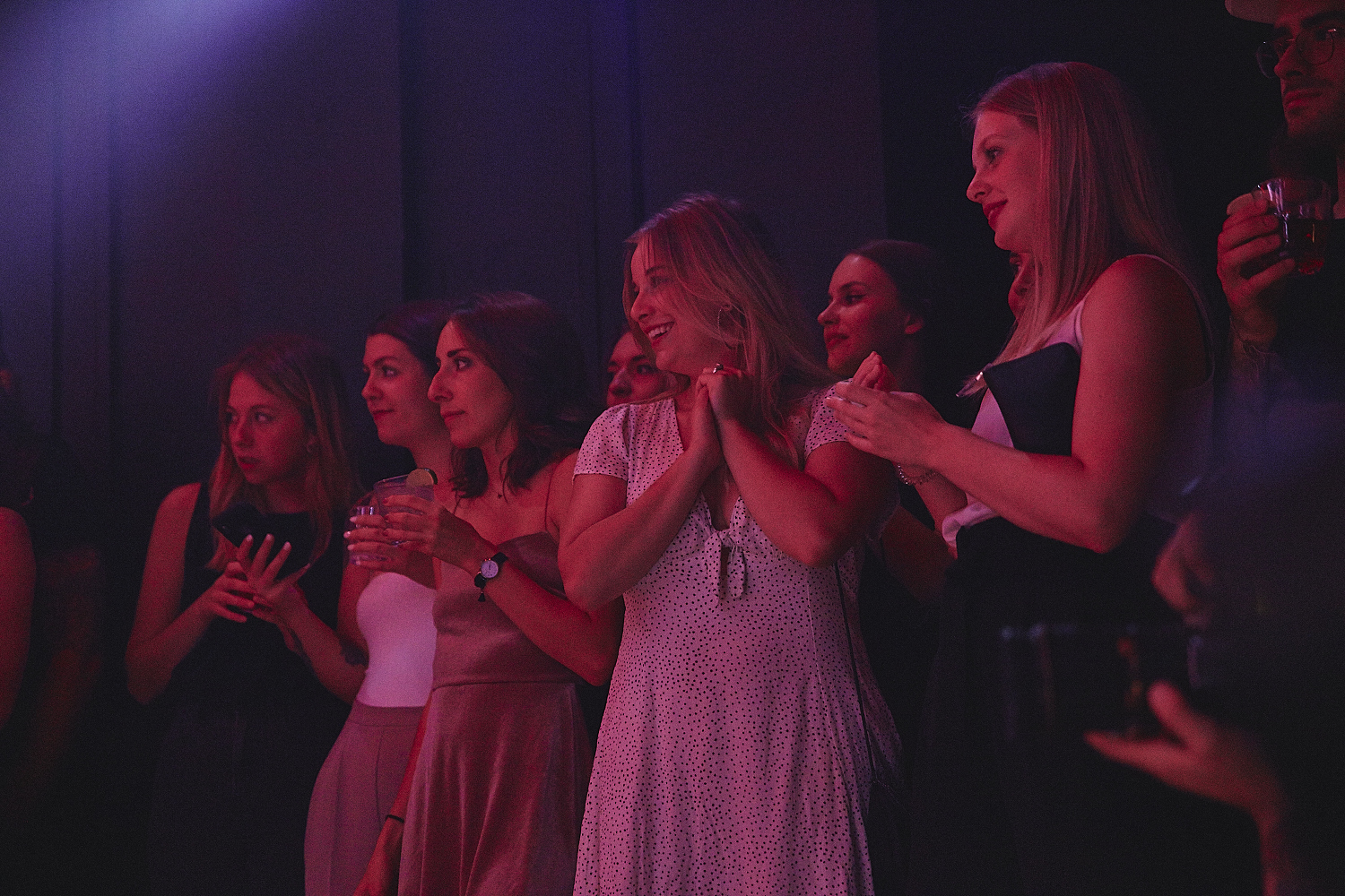 Lingerie et gros party au lancement de Rebel Muse au Newspeak [Photos]
