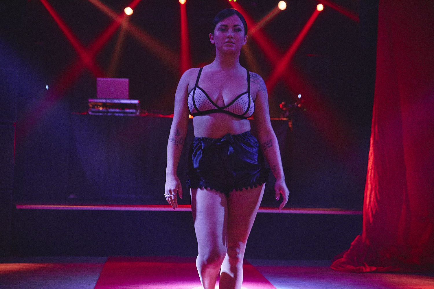 Lingerie et gros party au lancement de Rebel Muse au Newspeak [Photos]