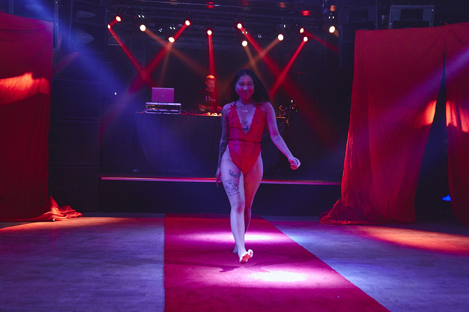 Lingerie et gros party au lancement de Rebel Muse au Newspeak [Photos]