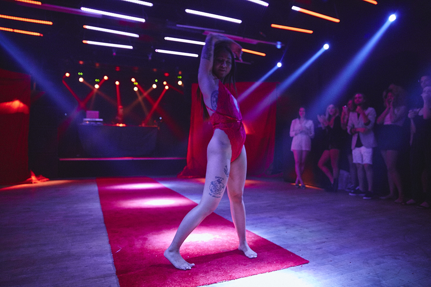 Lingerie et gros party au lancement de Rebel Muse au Newspeak [Photos]