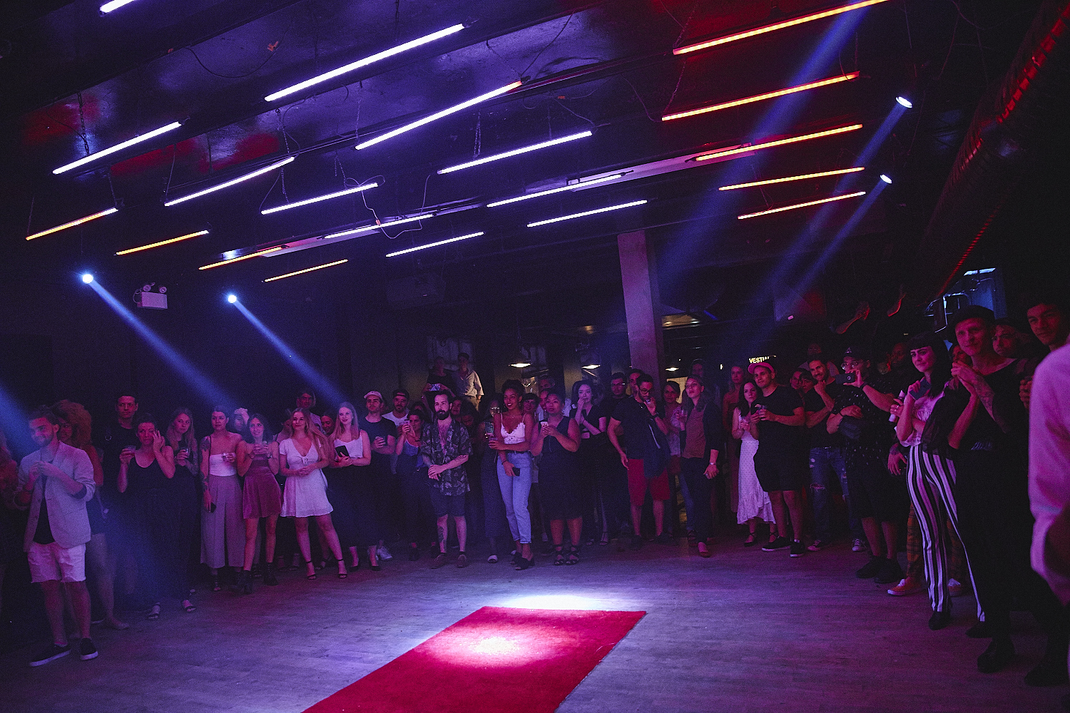 Lingerie et gros party au lancement de Rebel Muse au Newspeak [Photos]