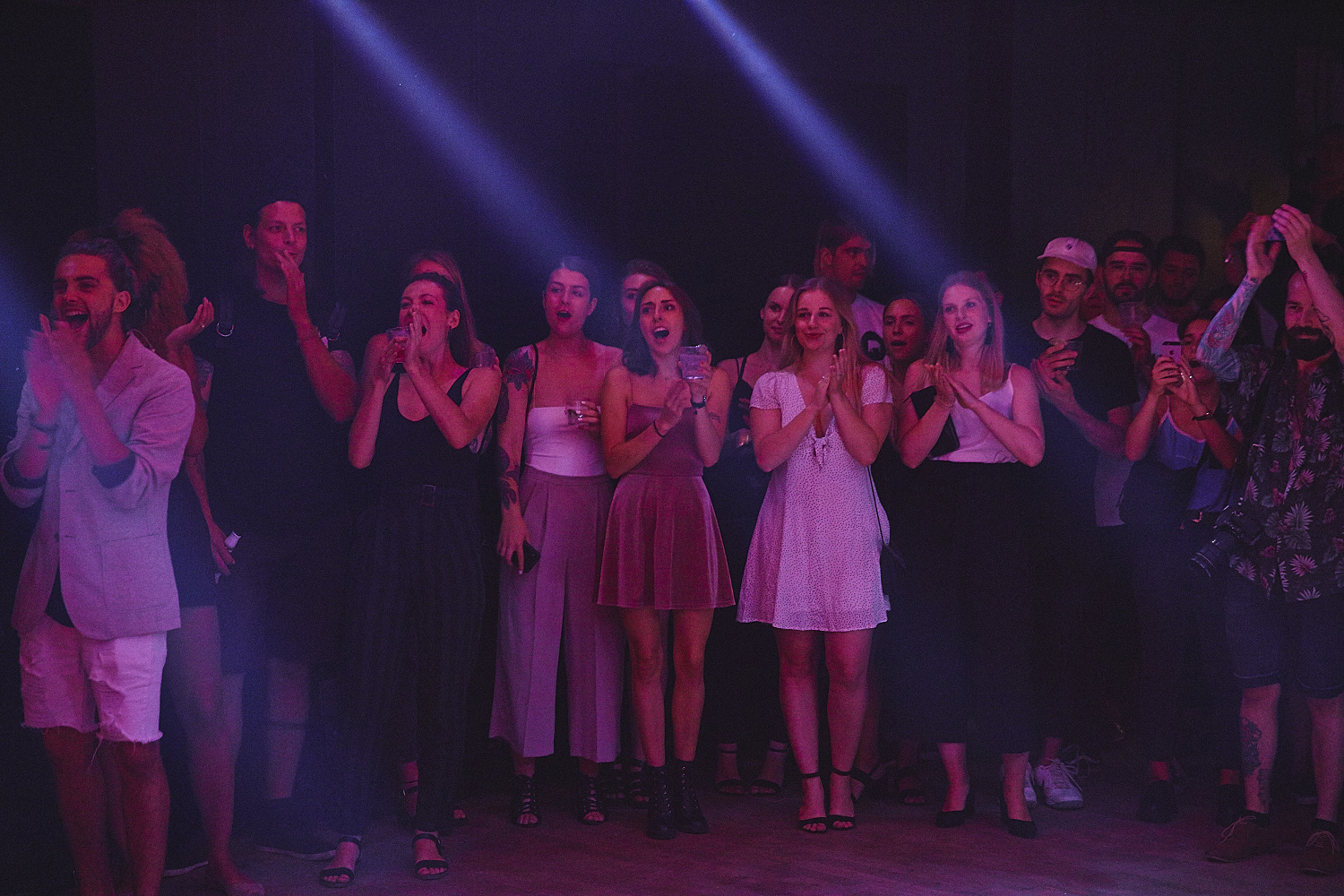 Lingerie et gros party au lancement de Rebel Muse au Newspeak [Photos]