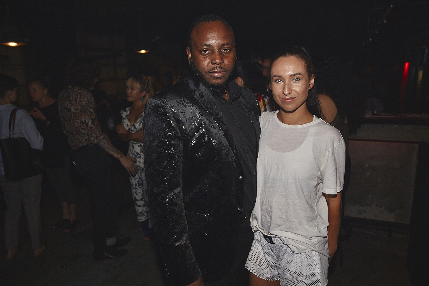 Lingerie et gros party au lancement de Rebel Muse au Newspeak [Photos]