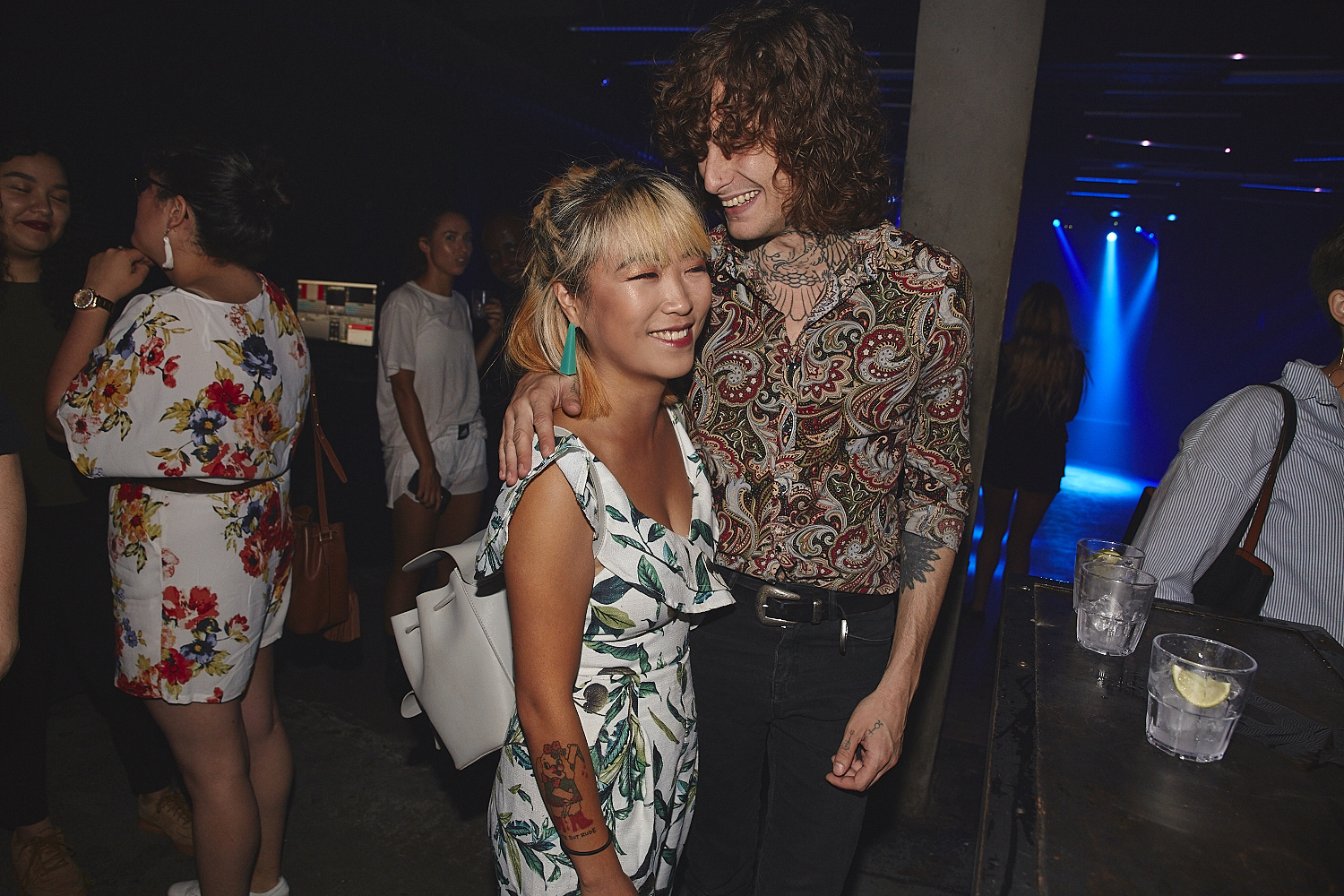 Lingerie et gros party au lancement de Rebel Muse au Newspeak [Photos]