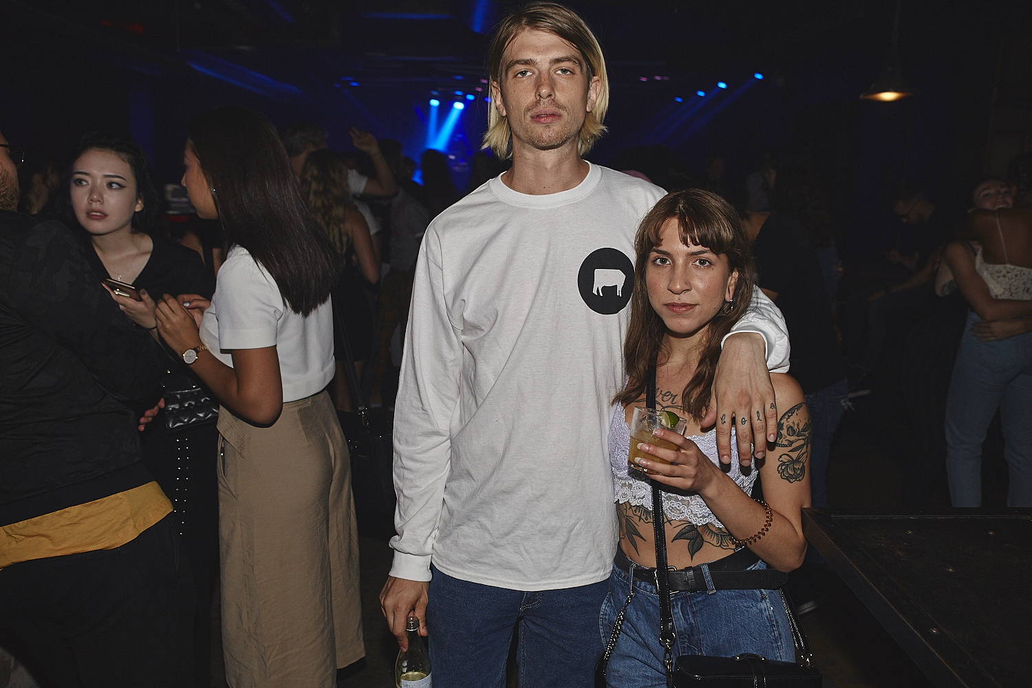 Lingerie et gros party au lancement de Rebel Muse au Newspeak [Photos]