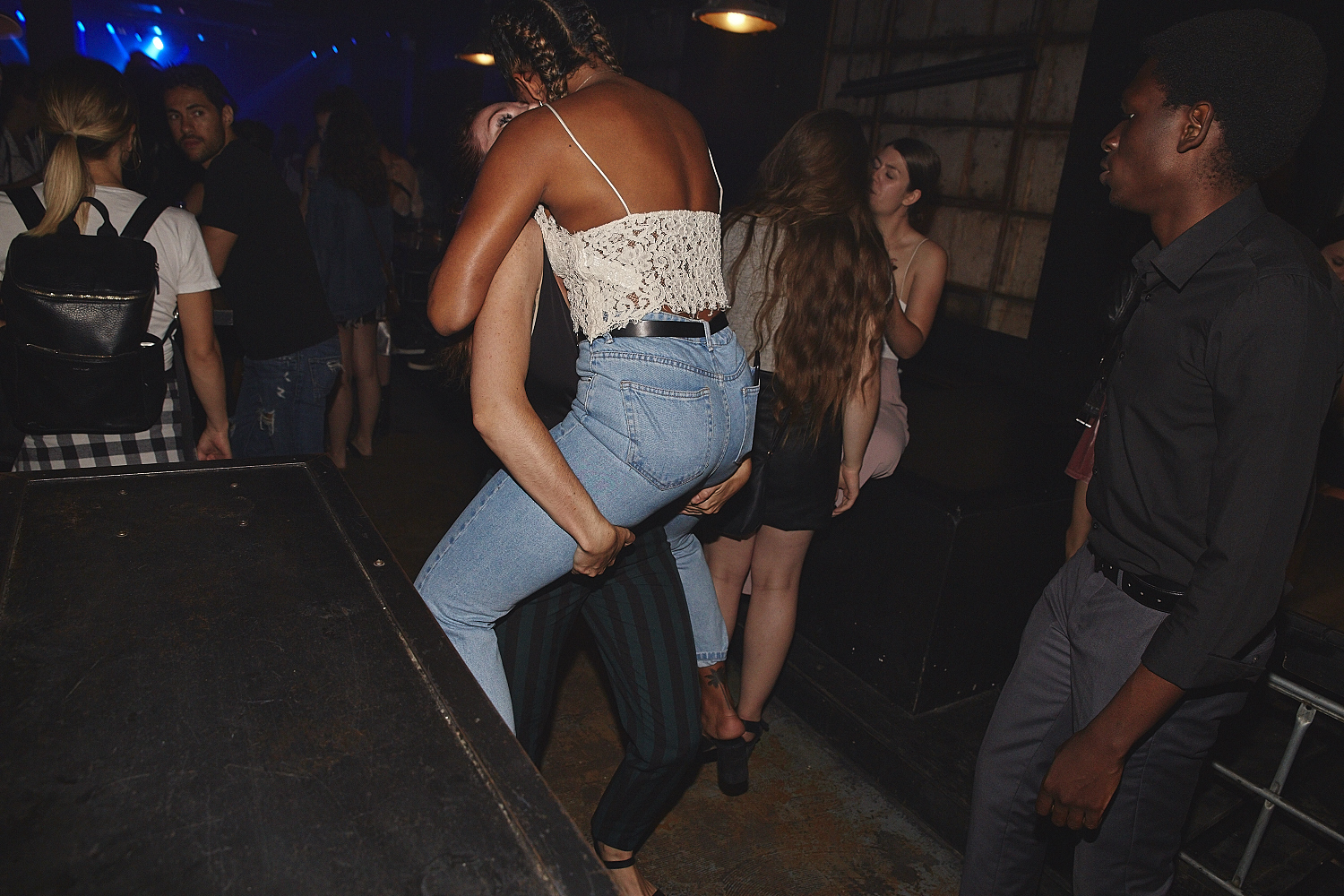 Lingerie et gros party au lancement de Rebel Muse au Newspeak [Photos]