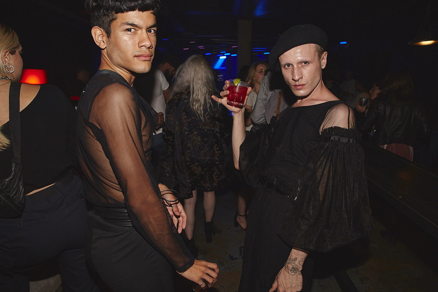 Lingerie et gros party au lancement de Rebel Muse au Newspeak [Photos]