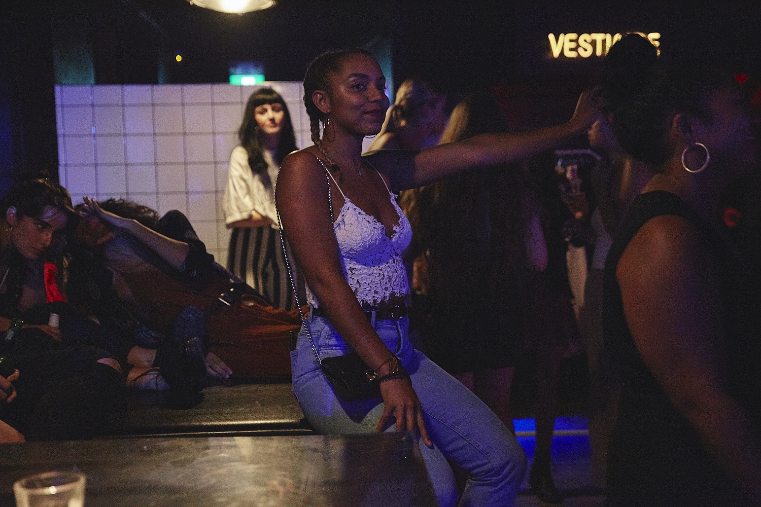 Lingerie et gros party au lancement de Rebel Muse au Newspeak [Photos]