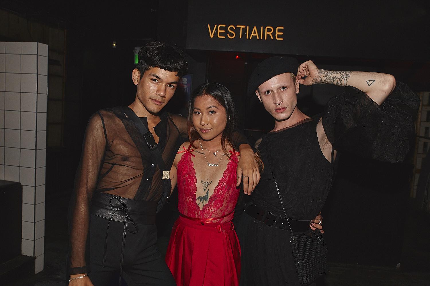 Lingerie et gros party au lancement de Rebel Muse au Newspeak [Photos]