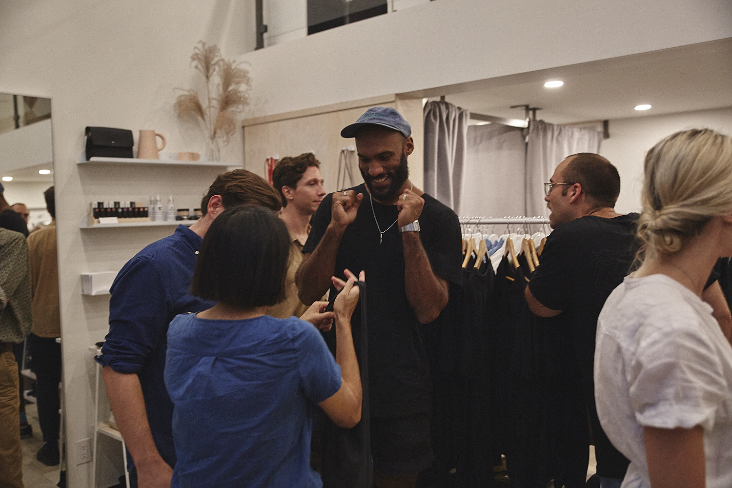 Lancement Party de Fivethousand Fingers x Social Tease au Betina Lou