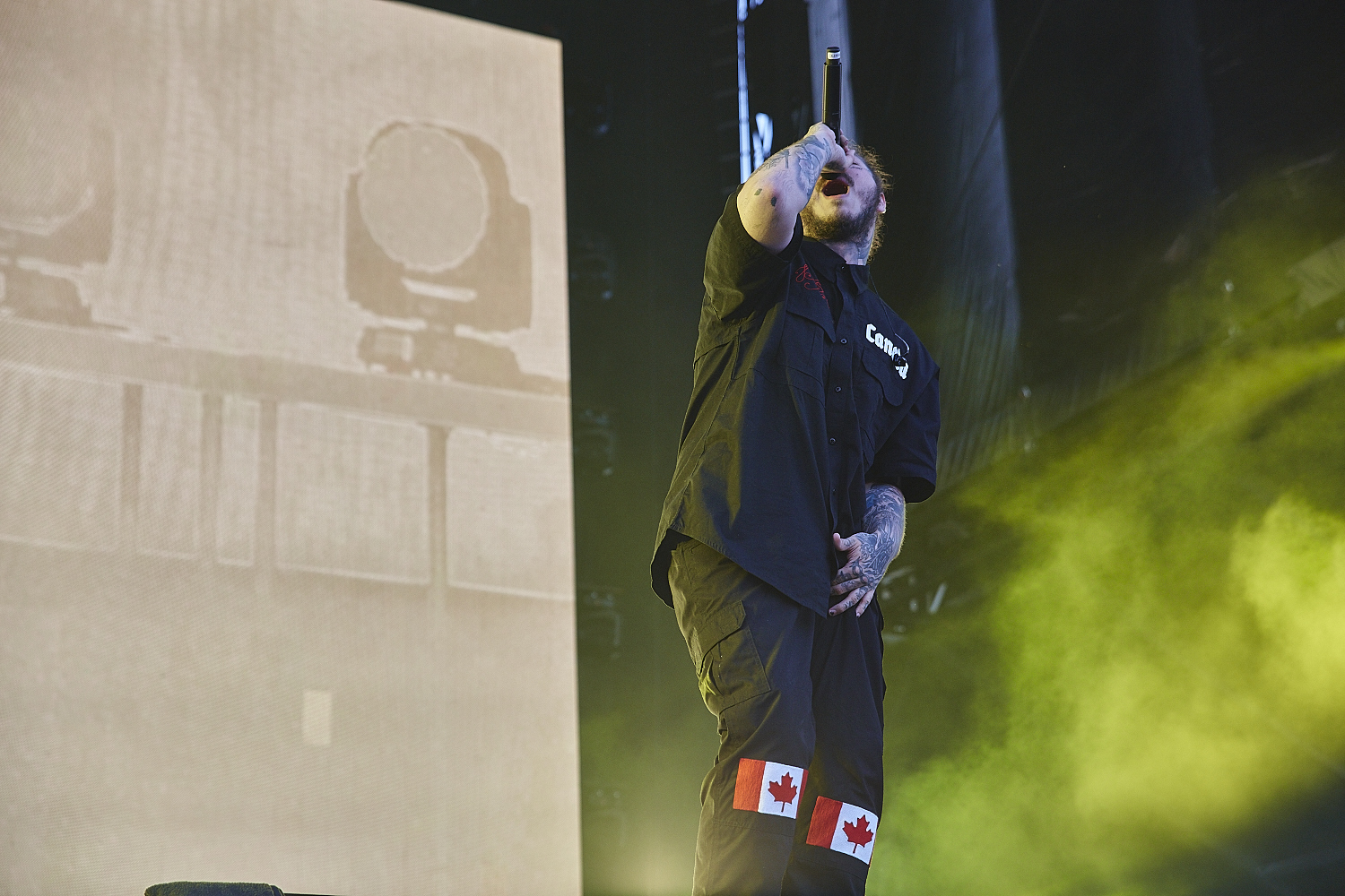Osheaga 2018 Jour 2 & 3 : Loud, Arctic Monkeys, Post Malone et Florence [Photos]