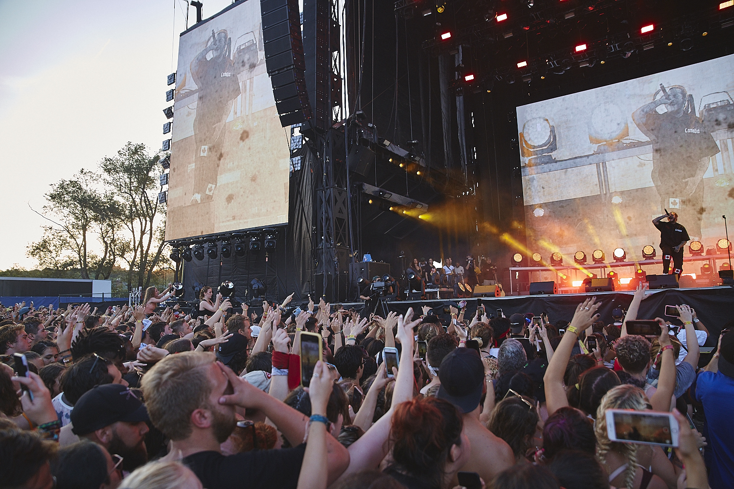 Osheaga 2018 Jour 2 & 3 : Loud, Arctic Monkeys, Post Malone et Florence [Photos]