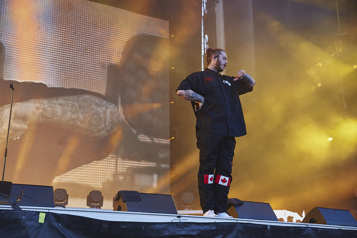 Osheaga 2018 Jour 2 & 3 : Loud, Arctic Monkeys, Post Malone et Florence [Photos]