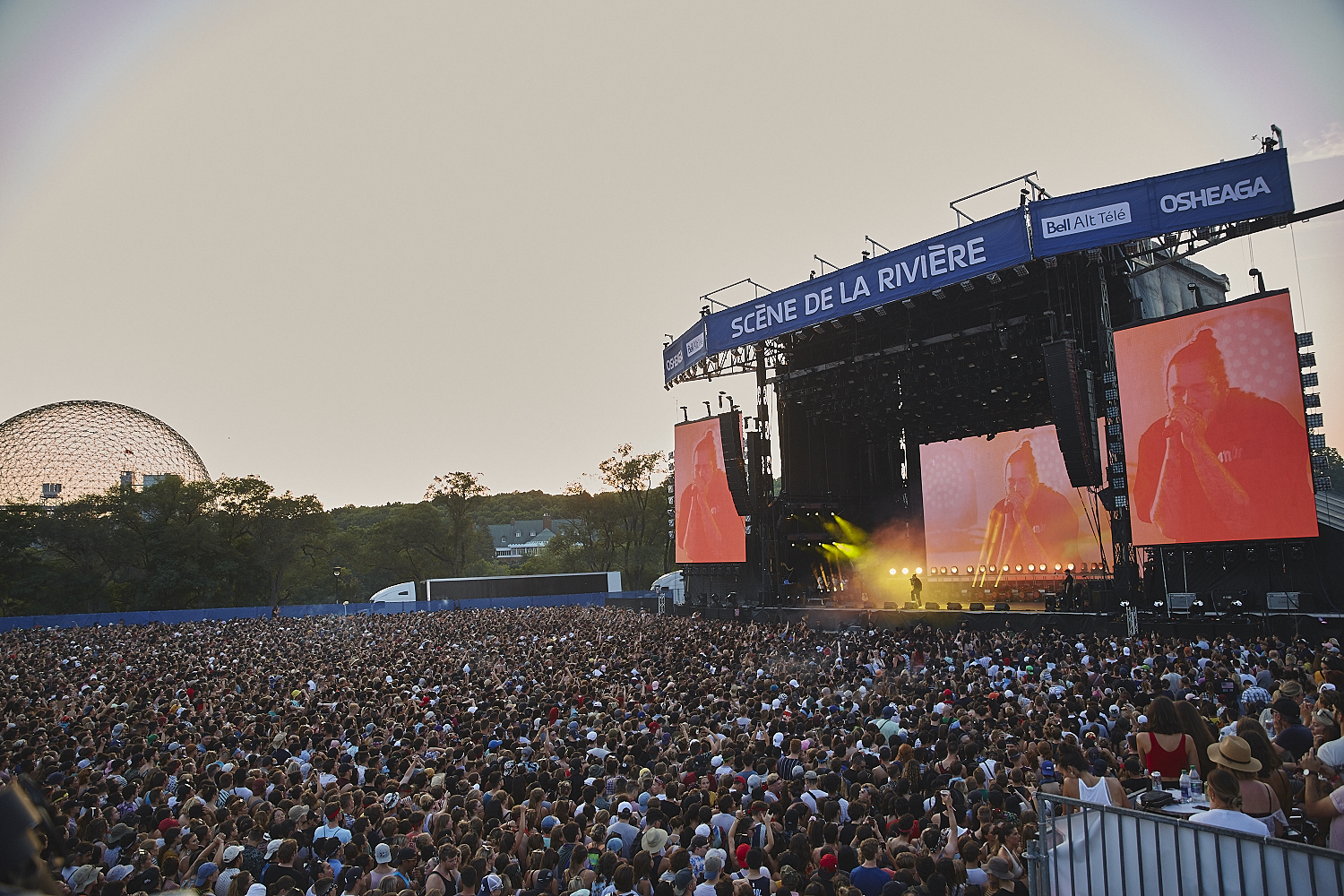 Osheaga 2018 Jour 2 & 3 : Loud, Arctic Monkeys, Post Malone et Florence [Photos]