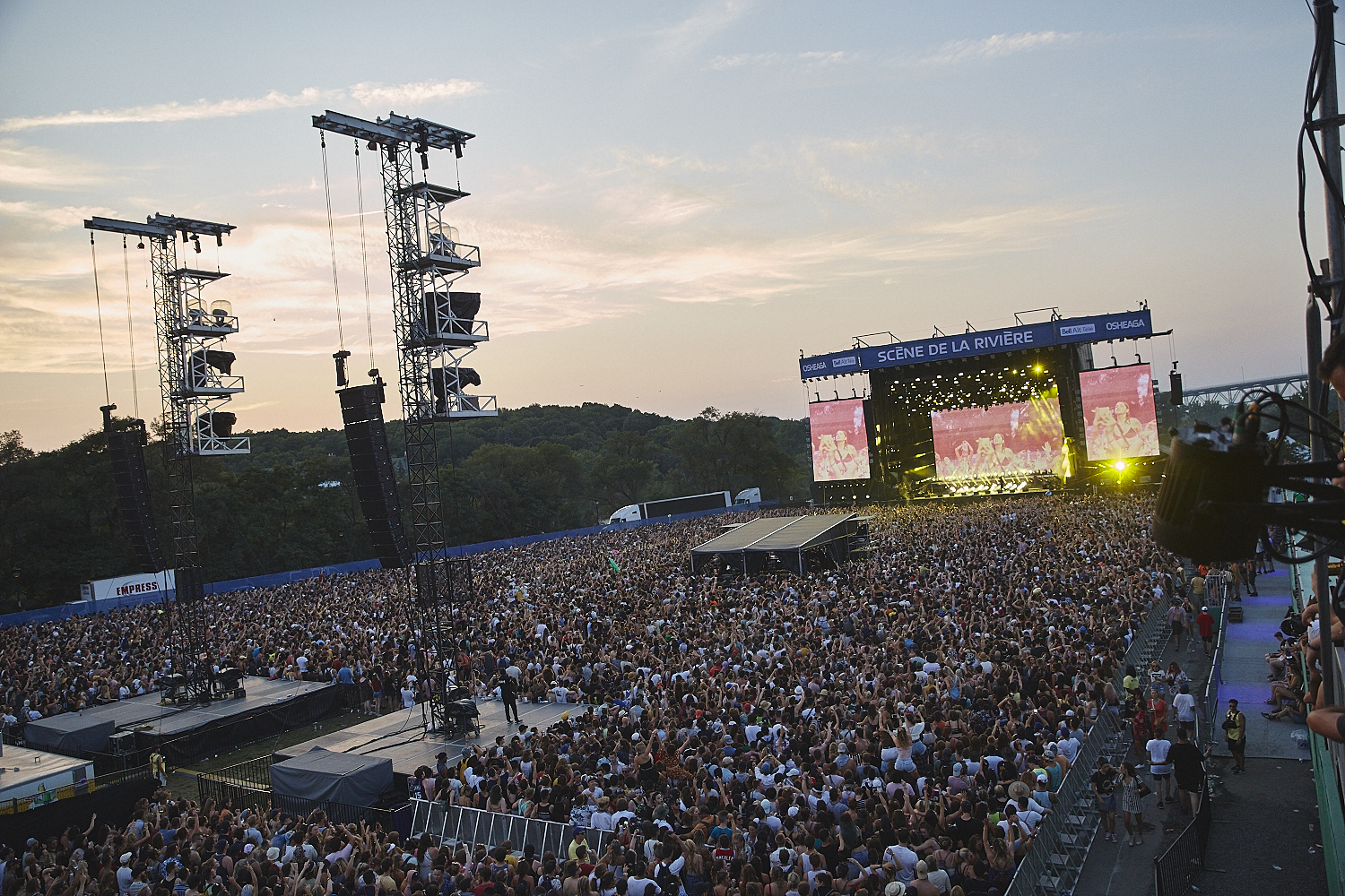 Osheaga 2018 Jour 2 & 3 : Loud, Arctic Monkeys, Post Malone et Florence [Photos]