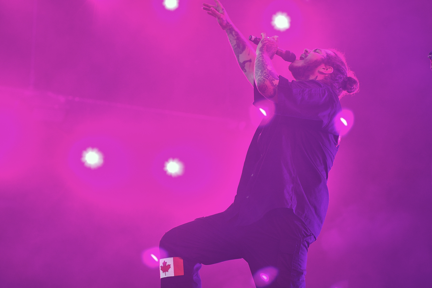 Osheaga 2018 Jour 2 & 3 : Loud, Arctic Monkeys, Post Malone et Florence [Photos]