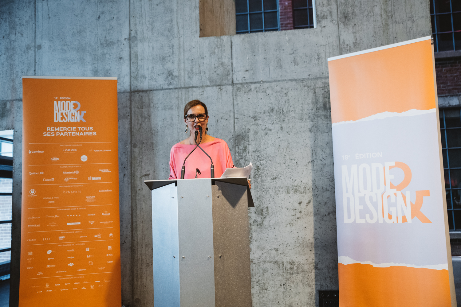Le Festival Mode et Design 2018 est commencé! [Photos]
