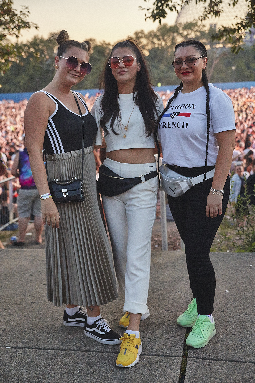 Île Soniq 2018 - Street Style Jour 1: Les looks les plus sexy et déjantés