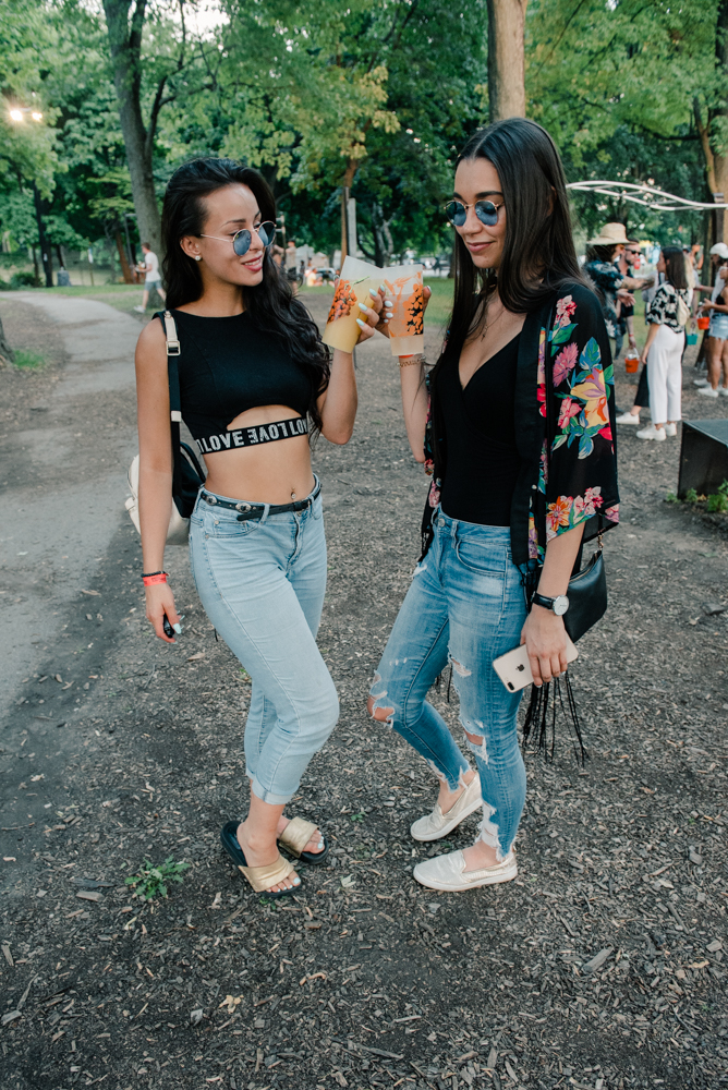 Street Style à Piknic Électronik 2018: les beaux looks des festivaliers!