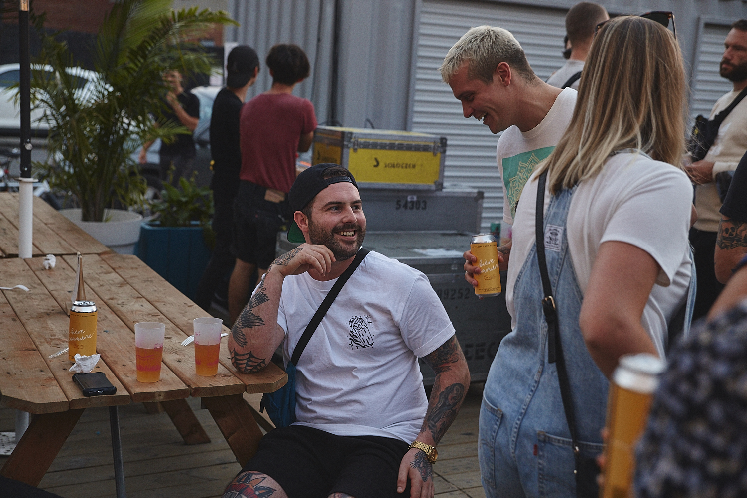Grosse soirée hip-hop avec Nate Husser et Friends à Aire Commune [Photos]