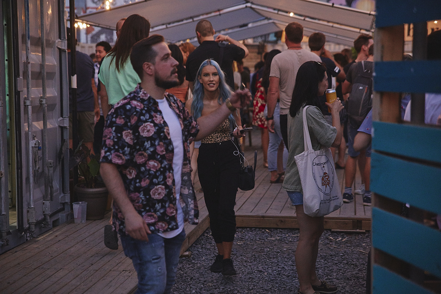 Grosse soirée hip-hop avec Nate Husser et Friends à Aire Commune [Photos]