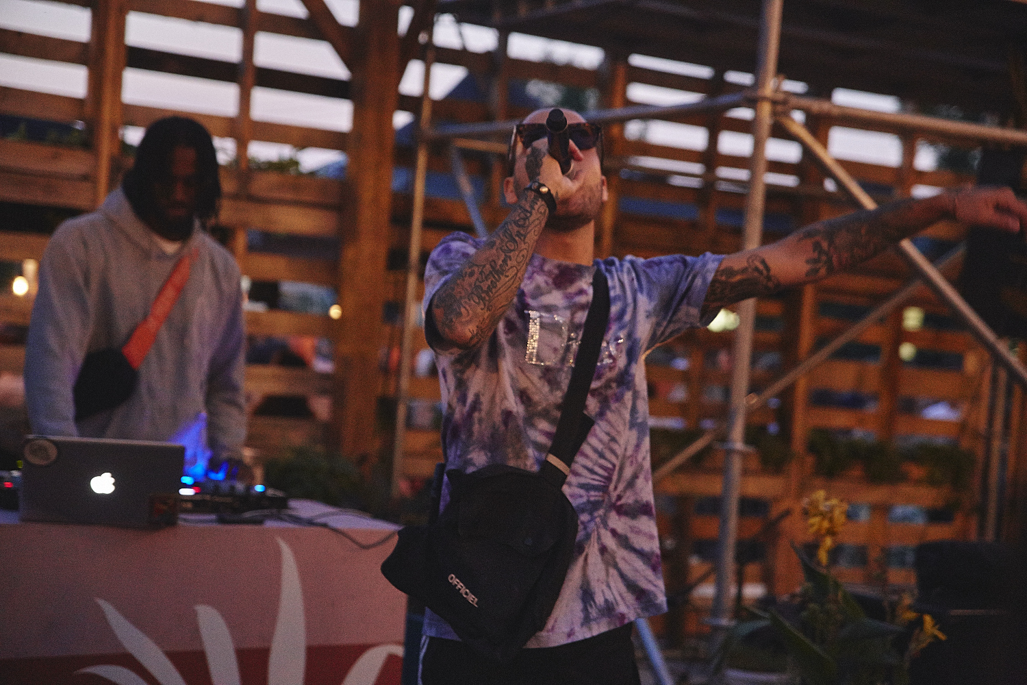 Grosse soirée hip-hop avec Nate Husser et Friends à Aire Commune [Photos]