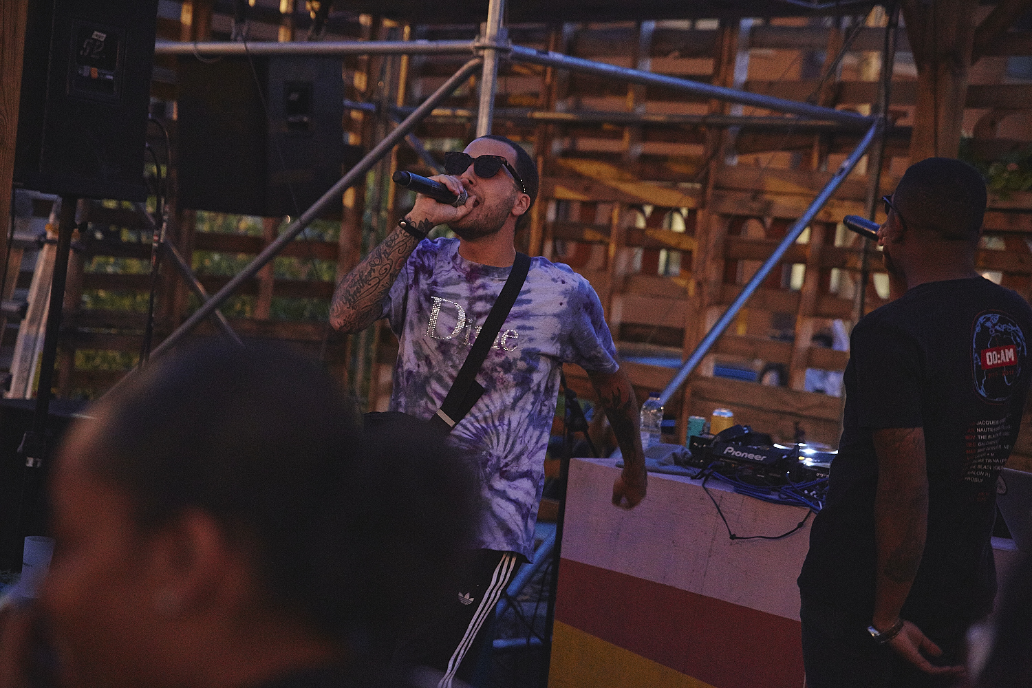 Grosse soirée hip-hop avec Nate Husser et Friends à Aire Commune [Photos]
