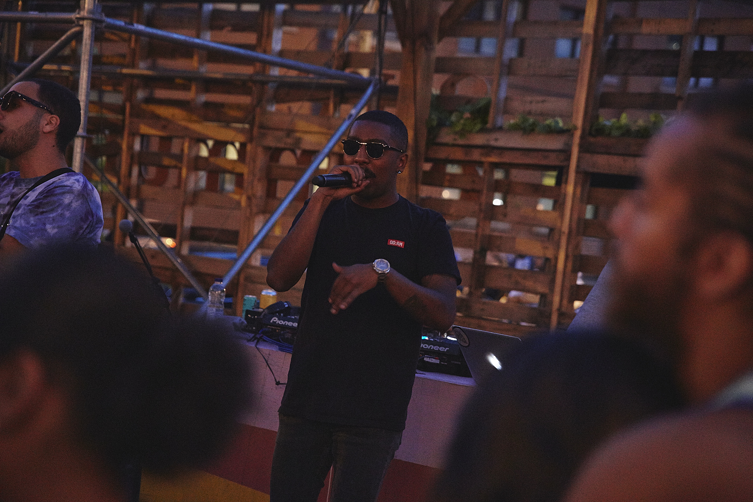 Grosse soirée hip-hop avec Nate Husser et Friends à Aire Commune [Photos]
