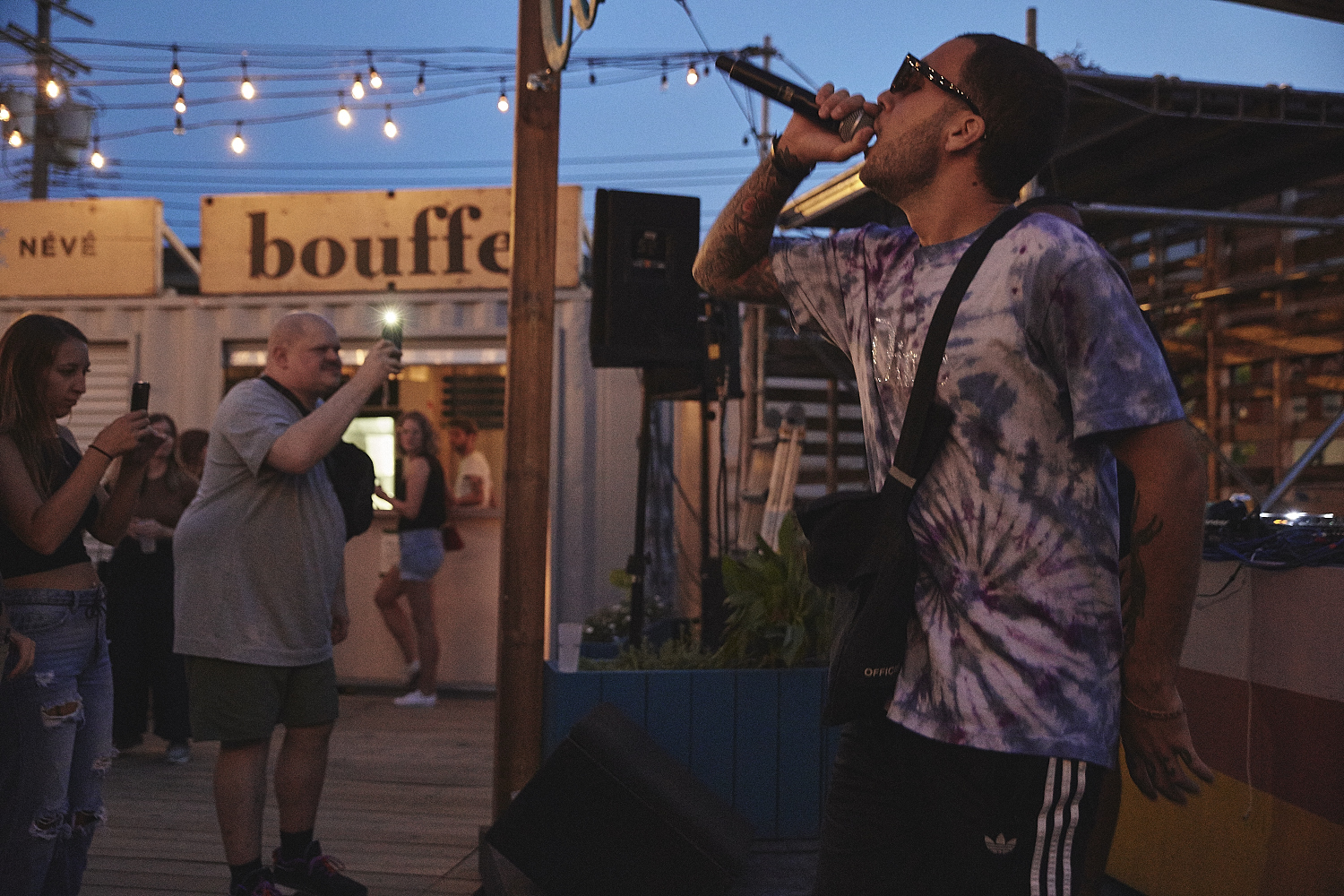 Grosse soirée hip-hop avec Nate Husser et Friends à Aire Commune [Photos]