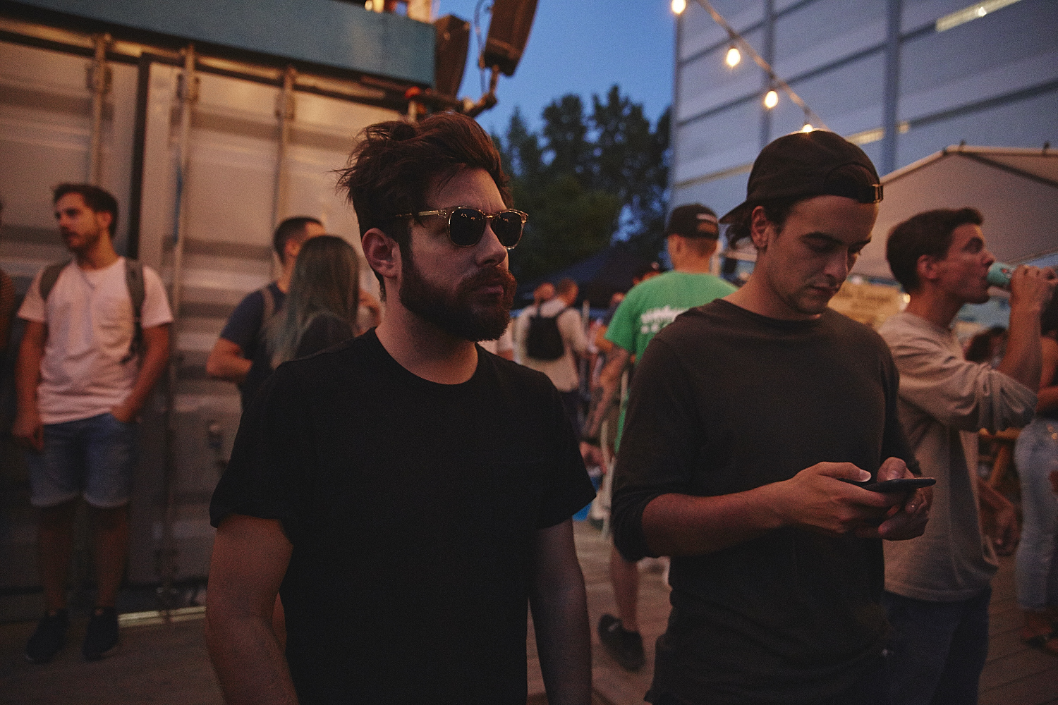 Grosse soirée hip-hop avec Nate Husser et Friends à Aire Commune [Photos]