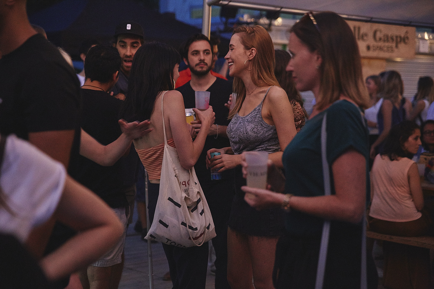 Grosse soirée hip-hop avec Nate Husser et Friends à Aire Commune [Photos]
