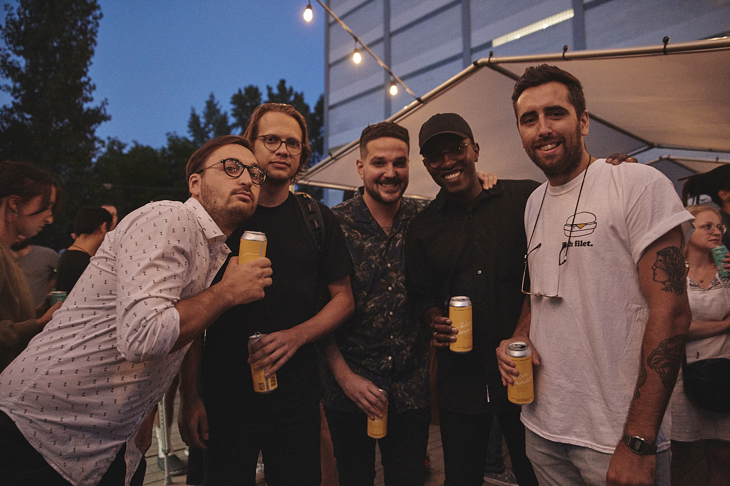 Grosse soirée hip-hop avec Nate Husser et Friends à Aire Commune [Photos]