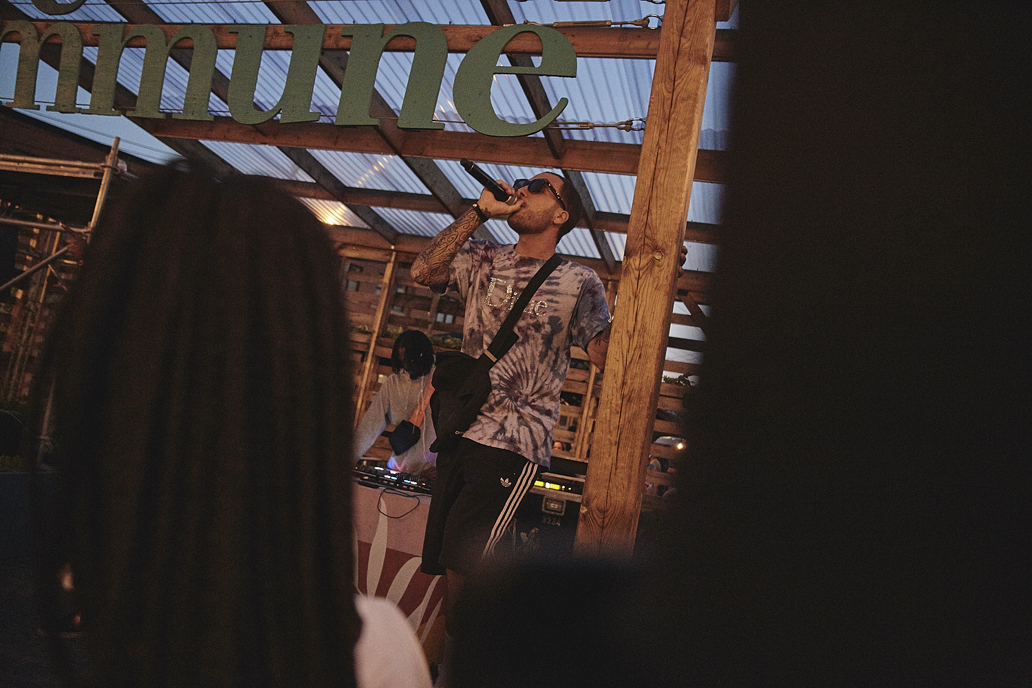 Grosse soirée hip-hop avec Nate Husser et Friends à Aire Commune [Photos]