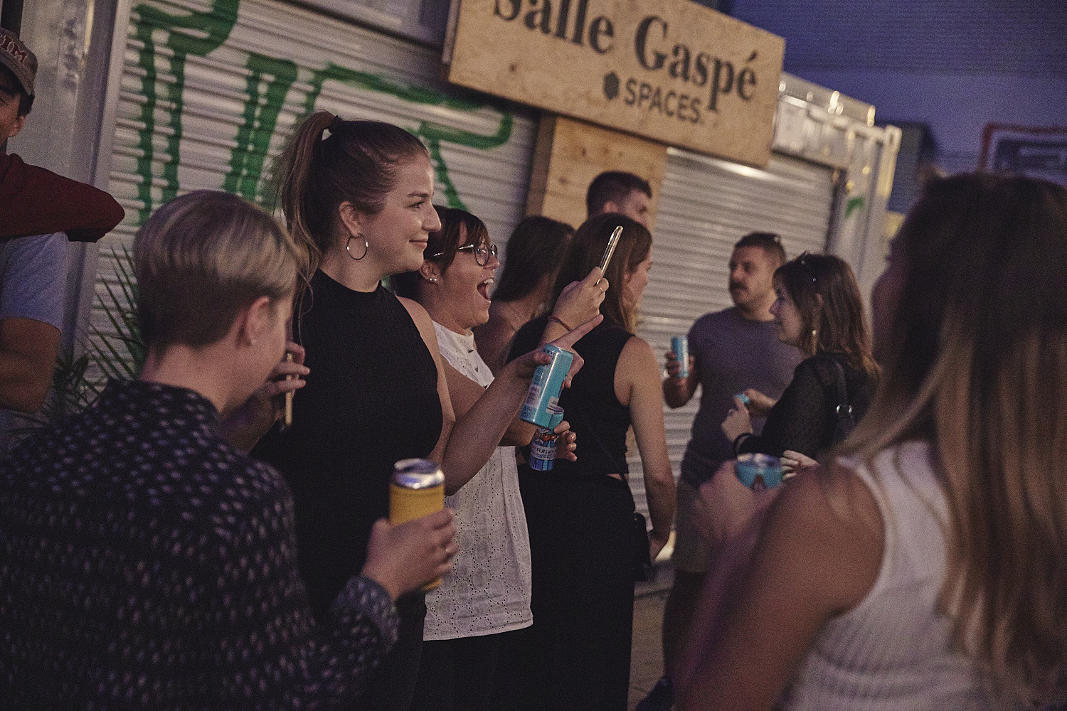 Grosse soirée hip-hop avec Nate Husser et Friends à Aire Commune [Photos]
