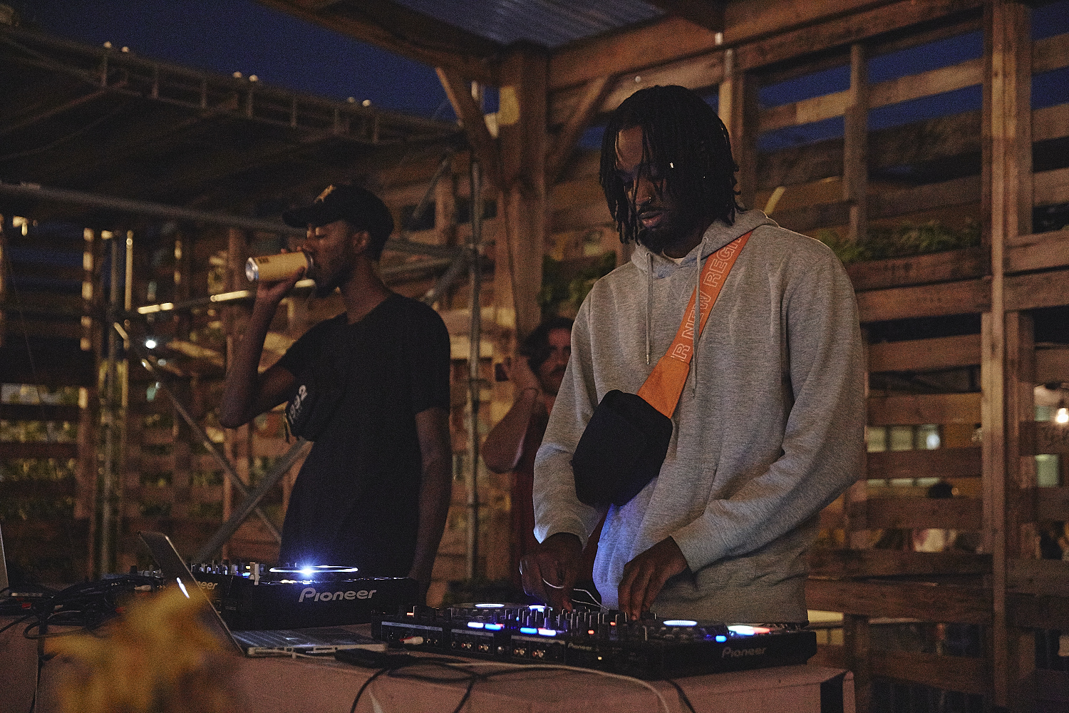 Grosse soirée hip-hop avec Nate Husser et Friends à Aire Commune [Photos]