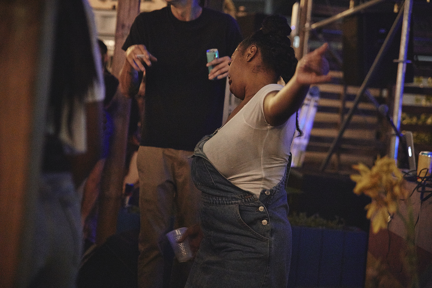 Grosse soirée hip-hop avec Nate Husser et Friends à Aire Commune [Photos]