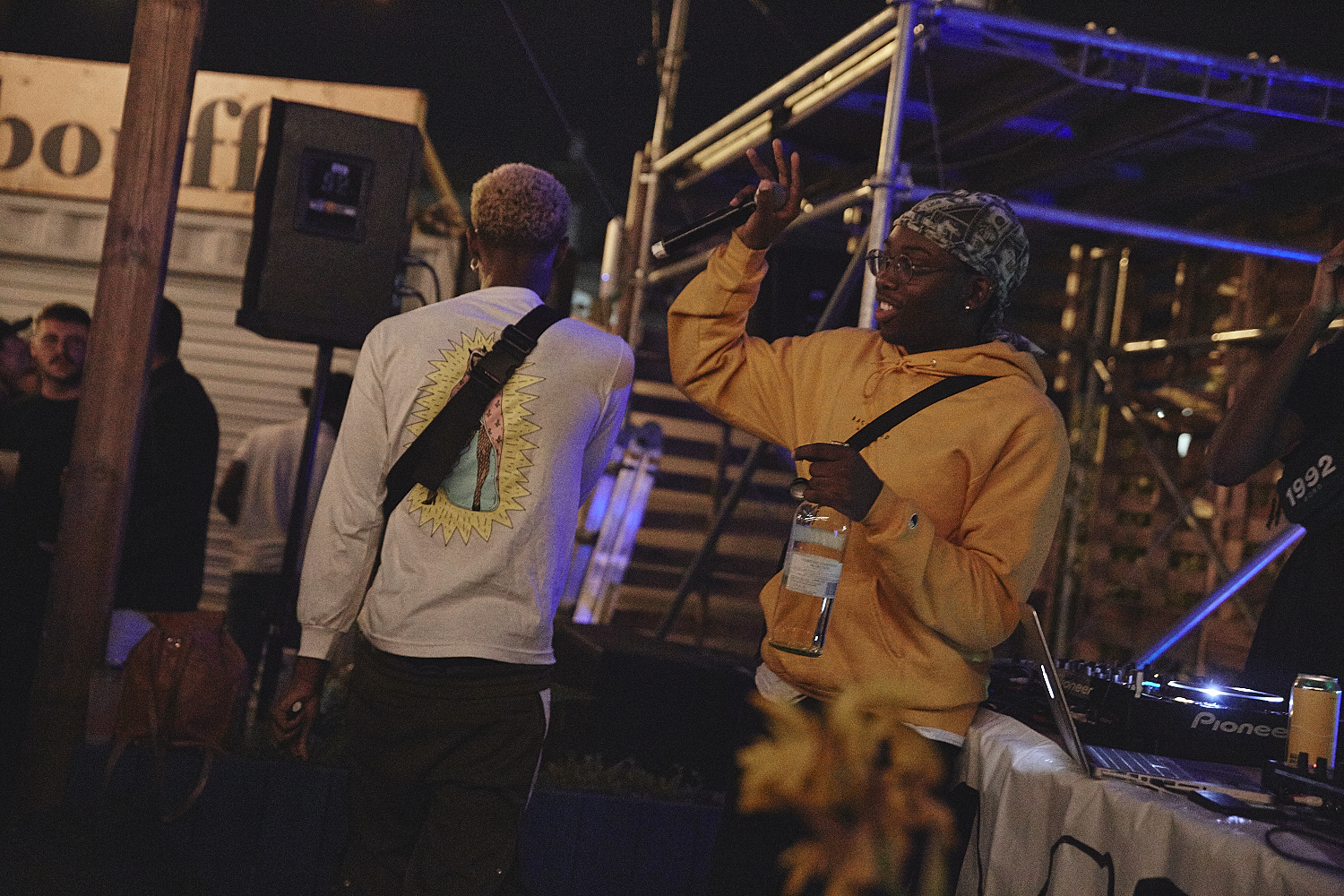 Grosse soirée hip-hop avec Nate Husser et Friends à Aire Commune [Photos]